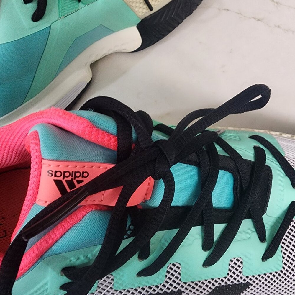 Adidas SoleMatch Bounce | Men's 10.5 | Pickleball/Tennis Shoes - Picture 13 of 14